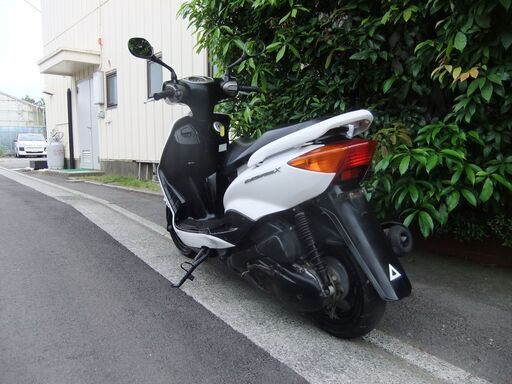 ヤマハ　シグナスX　1型(キャブモデル)　実働中古美車　サイドスタンド付き　オイル交換後渡し　ナンバー登録書類あり