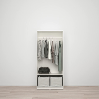 IKEA KLEPPSTAD イケア クレップスタード ワードローブの画像