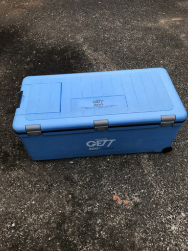 クーラーボックス