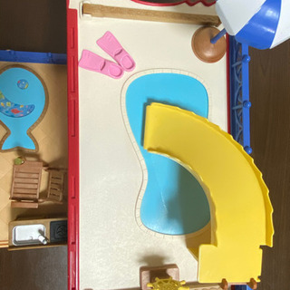 シルバニアファミリー シーサイド クルーズ ハウス ボートの画像