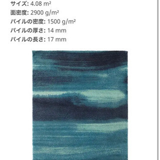 IKEA ラグ　ソンデロード　170x240