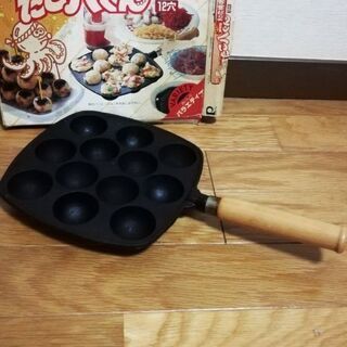無料★たこ焼き器　たこ八くん