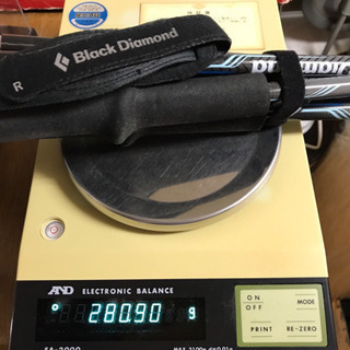 Black Diamond ZPole カーボン120cmの画像