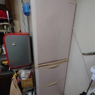 【無料】2003年製冷蔵庫365L差し上げます