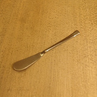 バターナイフ 長さ約13cm 2本100円