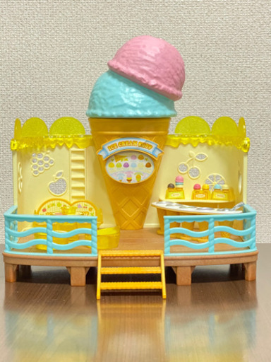 シルバニアファミリー　海辺のアイスクリームパーラー