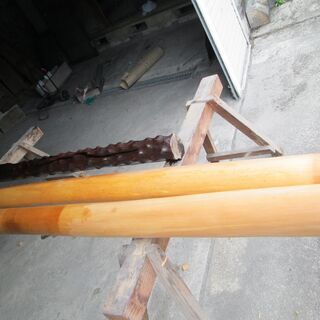 材木（床柱　３本）