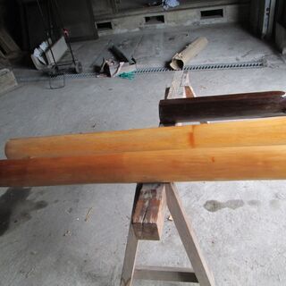 材木（床柱　３本）の画像