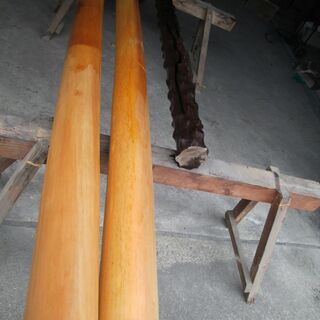 材木（床柱　３本）の画像
