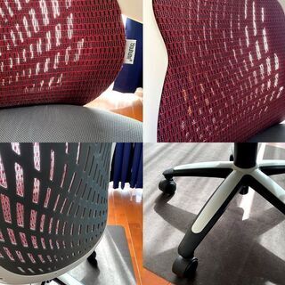 パソコン用椅子（使えますが、やや難あり）の画像