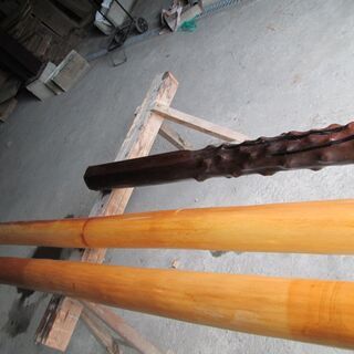 材木（床柱　３本）の画像