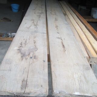 材木（足場板）の画像