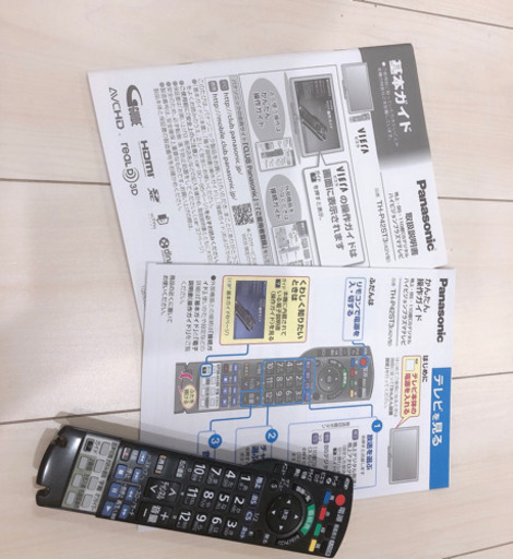 Panasonic プラズマテレビ　VIERA  42インチ