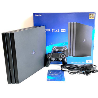 【極美品】SONY PS4 Pro プレイステーション4 Pla...