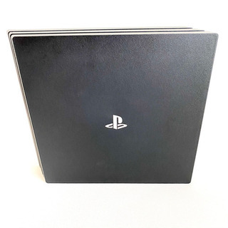 【極美品】SONY PS4 Pro プレイステーション4 PlayStation4 1TB 4K HDR ジェットブラック CUH-7200B B01の画像