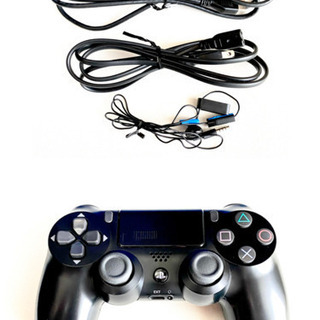 【極美品】SONY PS4 Pro プレイステーション4 PlayStation4 1TB 4K HDR ジェットブラック CUH-7200B B01の画像