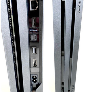 【極美品】SONY PS4 Pro プレイステーション4 PlayStation4 1TB 4K HDR ジェットブラック CUH-7200B B01の画像