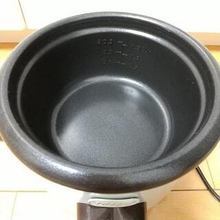 TOFFY炊飯器(ミニライスクッカー)の画像