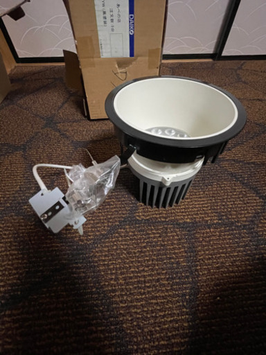 DAIKO LEDダウンライト　照明器具　LZD60731YW