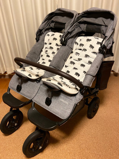 エアバギー  ココダブル　フロムバース　2019年購入　オプションもりもり