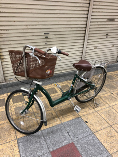 子供乗せ　変速付き
