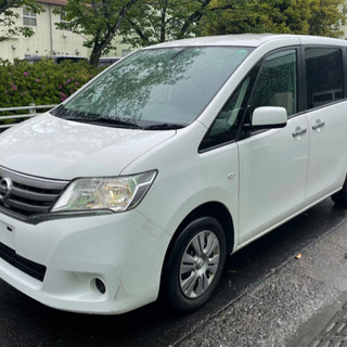 動画有ります！コミコミ！車検付き！日産セレナC26型！20X片側...