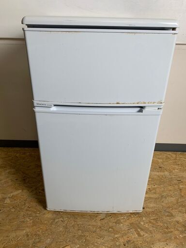 【MORITA】モリタ ノンフロン 冷凍 冷蔵庫 直冷式 容量88L 冷凍室28L 冷蔵室60L MR -D90E 2013年製