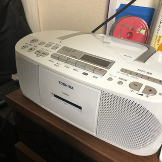 CDプレーヤー　CDラジオ　東芝TY-CDH7
