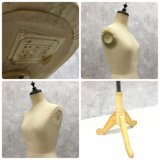 中古 レディーストルソー 布張り 胸囲80cmの画像