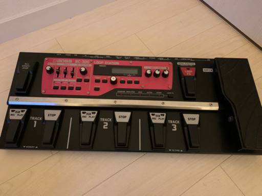 BOSS RC-300 LOOP STATION ギター　エフェクター　ルーパー