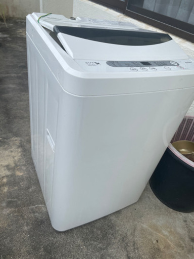 [取引中］洗濯機　中古品　2015年製　6kg 取りに来てくれる方　格安