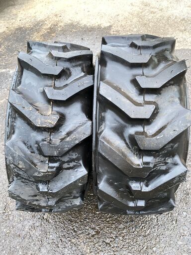 ヒゲがあるので多分未使用の保管品　ブリジストン　23X9.00-12　タイヤ、ホイール1セット(2本)　運搬車などに