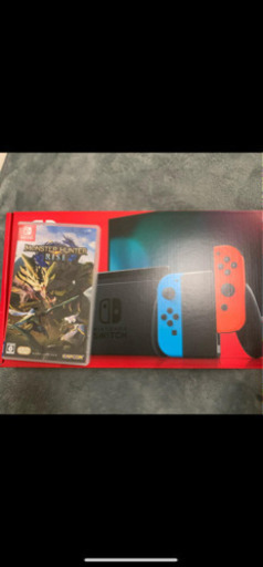Nintendo Switch 本体　モンスターハンターセット