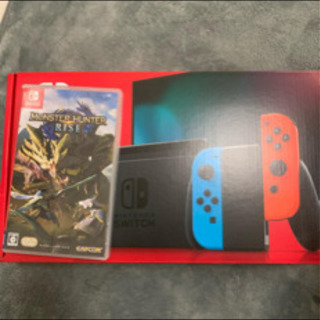 Nintendo Switch 本体　モンスターハンターセット