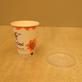 ホットコーヒー用蓋 (リッドNo7 ) 1ロット 100枚入り 