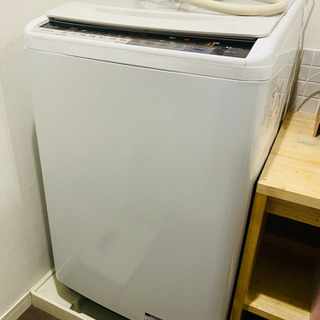 【美品】日立洗濯機 ビートウォッシュBW-V80A 