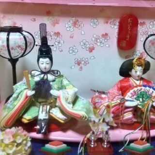 雛人形の画像