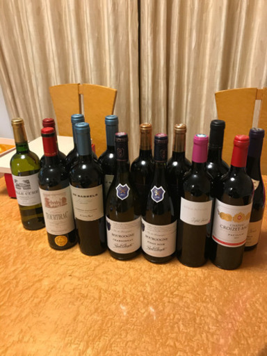 【大特価】ワイン14本！赤11白3
