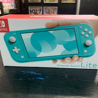 美品 ニンテンドースイッチライト ターコイズ 2021/05/08