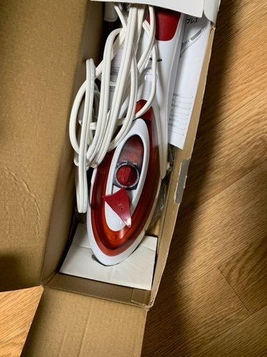 T-fal スチーマー