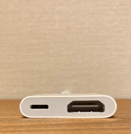 純正Ipad/iphone アイパッド/アイフォン　Apple Lightning - Digital AVアダプタ