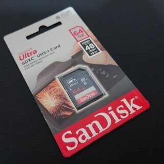 SanDisk SDXCカード 64G