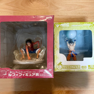 【急募‼︎】【未開封】ワンピース　ドラゴンボール　フィギュア　一番くじ