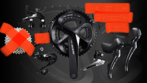 シマノ 105 r7000 セット