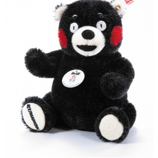 シュタイフ/くまモン/テディベア/10周年記念モデル