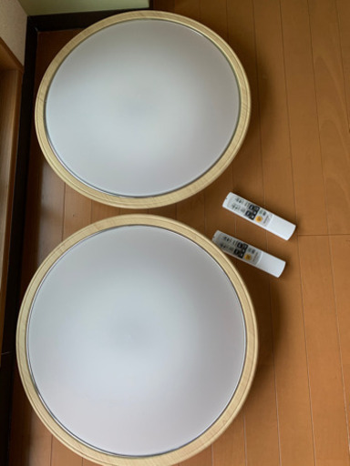 [美品]アイリスオーヤマ　LED シーリングライト