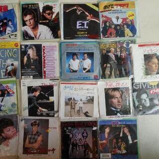 ■無料■ ¥0 差し上げます！ 洋楽 シングルレコード ゴーウエ...