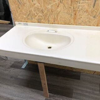 カウンター洗面台　（鏡なども別途あります。）12000円⇒10000円値下げしました。