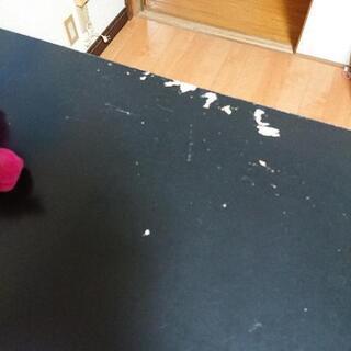 お話中 DIY キッチンカウンター の画像