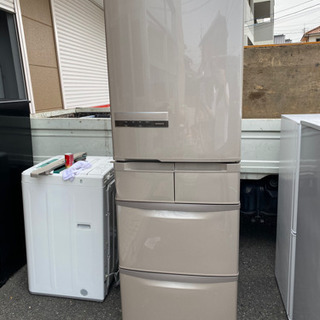 値下げ【2015年製】日立　5ドア冷蔵庫　415L 値下げしました✨日立 HITACHI 5ドア ノンフロン冷蔵冷凍庫 415L 2015年